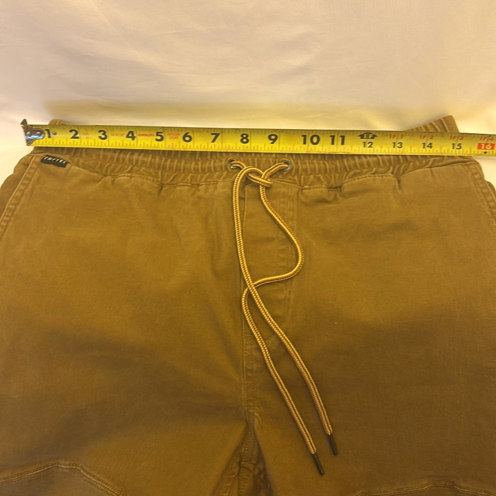 NWOT Empyre Cargo Chino Pull On Casual Loungewear Streetwear Men’s Short Medium - Picture 7 of 10